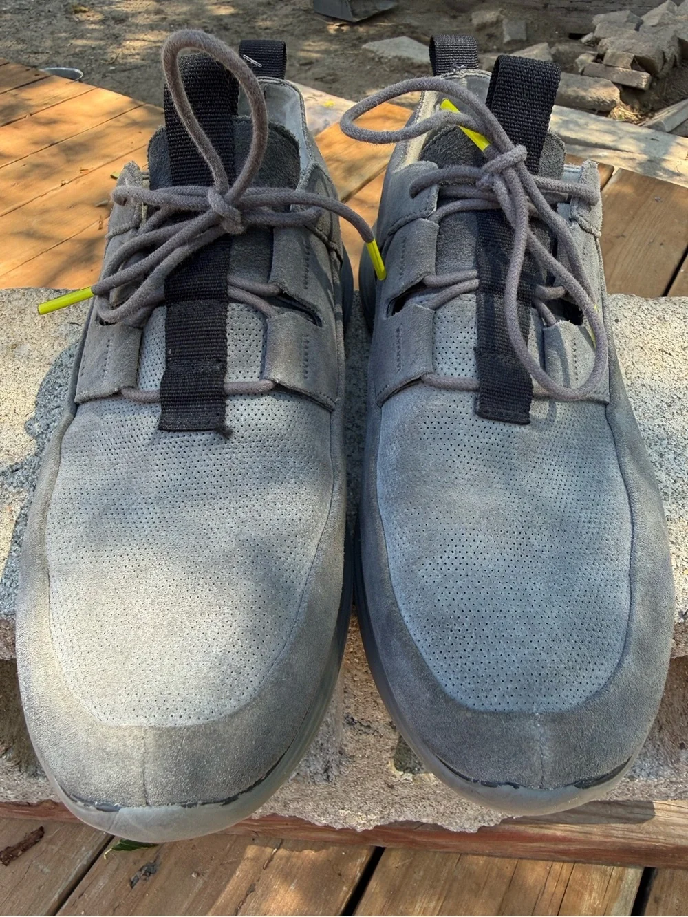 Cole Haan Men's Grandsport Apron Toe Sneakers in 